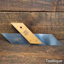 Vintage 10” Marples Ridgeway Mitre Hook - Good Condition