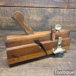 Vintage Marples & Sons Moving Sash Fillister Plane - Fully Refurbished