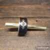 Vintage Marples & Sons Ebony & Brass Stem Mortice Gauge - Good Condition