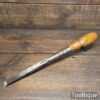 Vintage I Sorby 3/4” Cast Steel Socketed Timber Framing Firmer Chisel - Refurbished