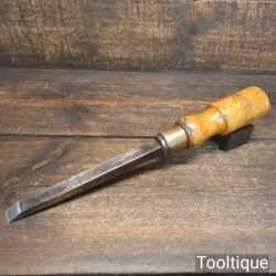 Vintage Ward & Payne ¾” Cast Steel Heavy Duty Mortice Chisel - Sharpened Honed