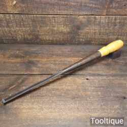 Vintage ⁹⁄₁₆” W. Marples & Sons Wheelwrights Bruzz Chisel - Sharpened Honed