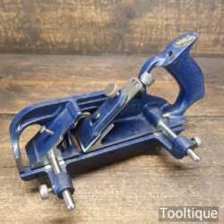 Crisp Vintage Record No: 778 Twin Arm Duplex Rabbet Plane - Fully Refurbished