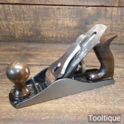 Vintage Stanley England No: 4 Smoothing Plane - Fully Refurbished Ready To Use