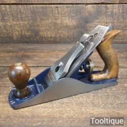 Vintage 1950’s Record No: 04 Smoothing Plane - Fully Refurbished Ready To Use