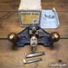 Vintage Boxed Record No: 071 Hand Router Plane Complete - Good Condition