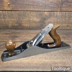 Vintage Stanley England No: 5C Corrugated Jack Plane - Fully Refurbished Ready To Use