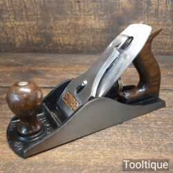 Vintage Stanley England No: 4 ½ Wide Bodied Smoothing Plane - Fully Refurbished