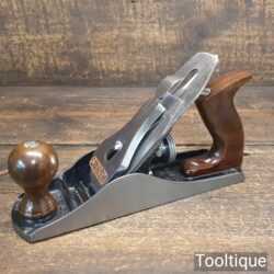 Vintage Stanley England No: 4 Smoothing Plane - Fully Refurbished Ready To Use