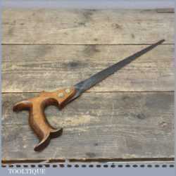 Antique George Beck Of Ely Keyhole Saw With Split Nut Fixings