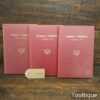 Vintage Set Of 3 World Timbers Books Volumes 1-3 - Good Condition