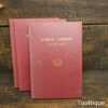 Vintage Set Of 3 World Timbers Books Volumes 1-3 - Good Condition