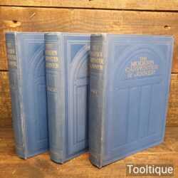 Vintage The Modern Carpenter & Joiner Volumes 1-3 - Good Condition
