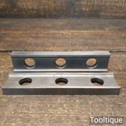 Vintage Pair Of 6” Long x ½” Wide Engineers Parallel Bars - Good Condition