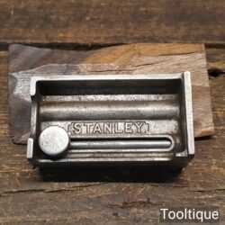 Vintage Stanley USA No: 90 Carpenters Butt Gauge - Good Condition