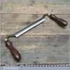 Vintage Gentleman’s Drawknife With 8” Cutting Edge - Arched Handle