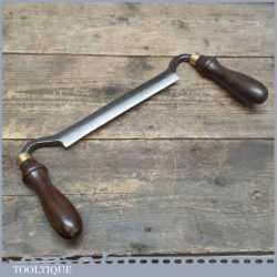 Vintage Gentleman’s Drawknife With 8” Cutting Edge - Arched Handle