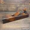 Antique Beechwood Badger Plane Ward & Pagne Iron - Good Condition