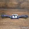Vintage Record No: 053 Metal Spokeshave Adjustable Throat - Fully Refurbished