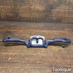 Vintage Record No: 053 Metal Spokeshave Adjustable Throat - Fully Refurbished