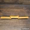 Antique Moseley & Sons Boxwood & Brass Spokeshave - Good Condition