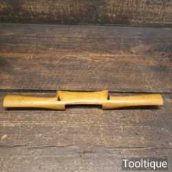 Antique Moseley & Sons Boxwood & Brass Spokeshave - Good Condition
