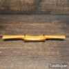 Antique Moseley & Sons Boxwood & Brass Spokeshave - Good Condition