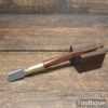 WW1 Antique A. Shaw & Son Rosewood & Brass Glass Cutter 1918 Broad Arrow