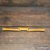Vintage D. Flather & Sons Beechwood Spokeshave - Good Condition