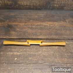 Vintage D. Flather & Sons Beechwood Spokeshave - Good Condition