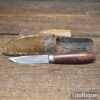 Vintage AC Mora Sweden High Quality Fishing or Hunting Knife - Good Condition