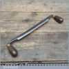 Vintage Drawknife With 8” Cutting Edge Small Hardwood Palm Handles