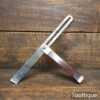 Antique 12” Rosewood & Brass Carpenters Bevel - Good Condition Ready To Use