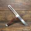 Antique 12” Rosewood & Brass Carpenters Bevel - Good Condition Ready To Use