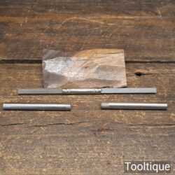 Vintage Clockmakers File Inside Steel Case - Good Condition