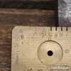 Vintage Clock Makers Watch Mainspring Brass Gauge - Martin Genevas France