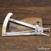 Vintage IME No: 1630 Brass & Steel Watchmakers Small Calliper Gauge