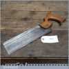 Vintage Sheffield 10” Steel Back Dovetail Saw Marked The George Hall Saw