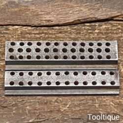 2 Vintage Watchmakers Wire Gauges 2” Long - Good Condition