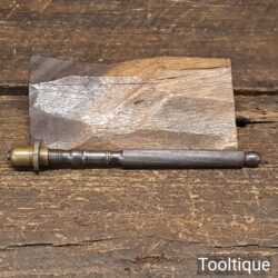 Vintage Watchmakers Pen Type Bit Holder Tool - Good Condition