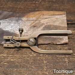 Vintage DLPP Swiss Watchmakers Plier Type Brass Tool - Good Condition