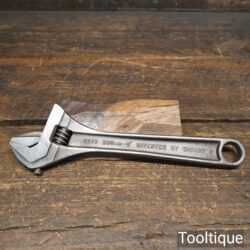 Vintage Bahco 8” No: 8071 Adjustable Spanner Wrench - Good Condition
