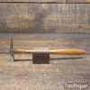 Vintage Jewellers Hammer With Beechwood Handle - Good Condition