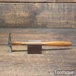 Vintage Jewellers Hammer With Beechwood Handle - Good Condition
