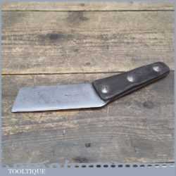 Vintage Borne Johnson & Latimer Cobbler’s Leatherworking Cutting Tool