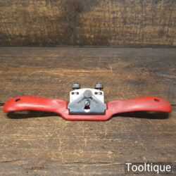 Vintage Record No: A151 Adjustable Flat Faced Spokeshave - Fully Refurbished