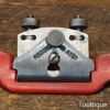 Vintage Record No: A151 Adjustable Flat Faced Spokeshave - Fully Refurbished
