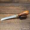 Vintage George Barnsley Clickers Leatherworking Shoe Knife - Sharpened Honed