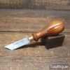 Vintage George Barnsley Leatherworking Skiving Knife - Sharpened Honed