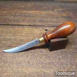 Vintage George Barnsley Clickers Leatherworking Shoe Knife - Sharpened Honed